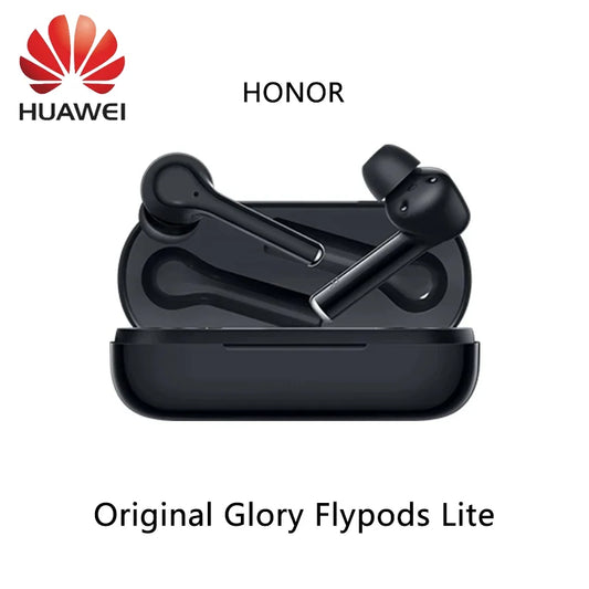 HUAWEI HONOR-Verdadeiros Auscultadores Sem Fio com Cancelamento de Ruído, Auscultadores Bluetooth 5.0, Earbuds TWS, 4-Mic, ENC Headset, Gamer Fone Pro