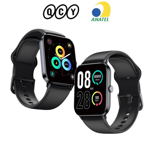 Smartwatch bluetooth 5.0 - Relógio inteligente GTC - A prova d'água - IPX8 QCY