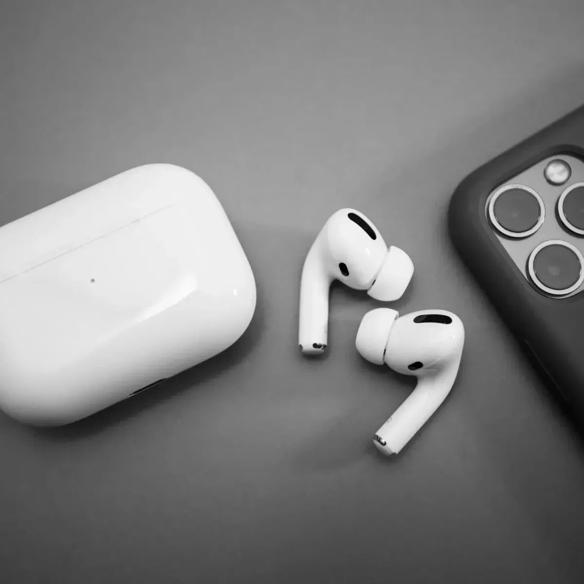 Fone de ouvido PRO - Air Pods para iPhone - carregador tipo C - alta qualidade